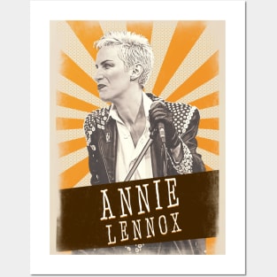 Vintage Aesthetic Annie Lennox 1980s Posters and Art